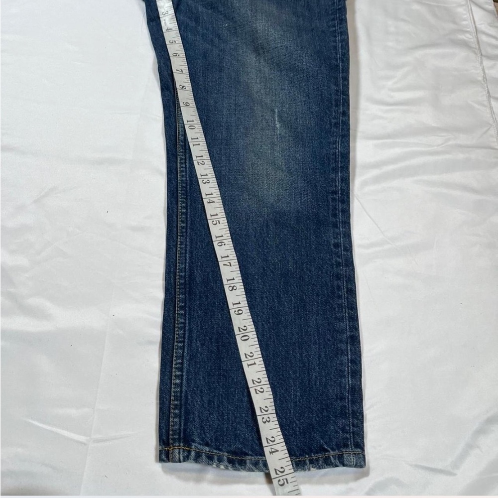 Won Hundred Jeans Nathalie Cropped Relaxed Straight Leg Size 29 - Picture 7 of 9